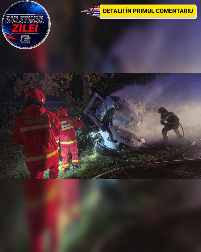 DOAMNE, ce nenorocire! Accident cu 2 MORȚI în…