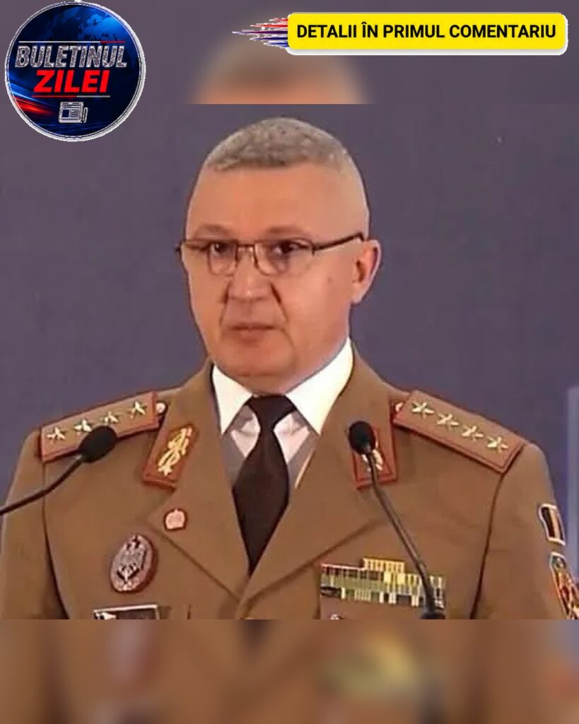 ALERTĂ NAȚIONALĂ! Șeful Armatei Române cere…