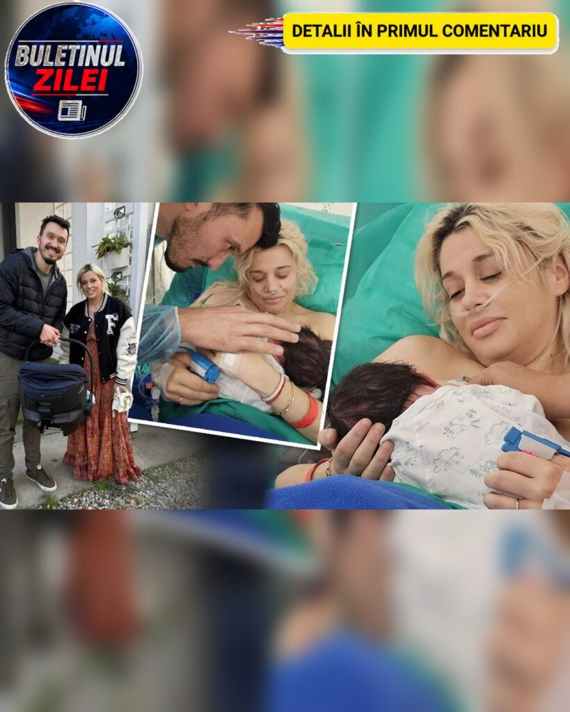 Anisia Gafton, primele declarații după ce a ajuns acasă cu fiul ei. Când va avea loc botezul și cine o ajută cu bebelușul