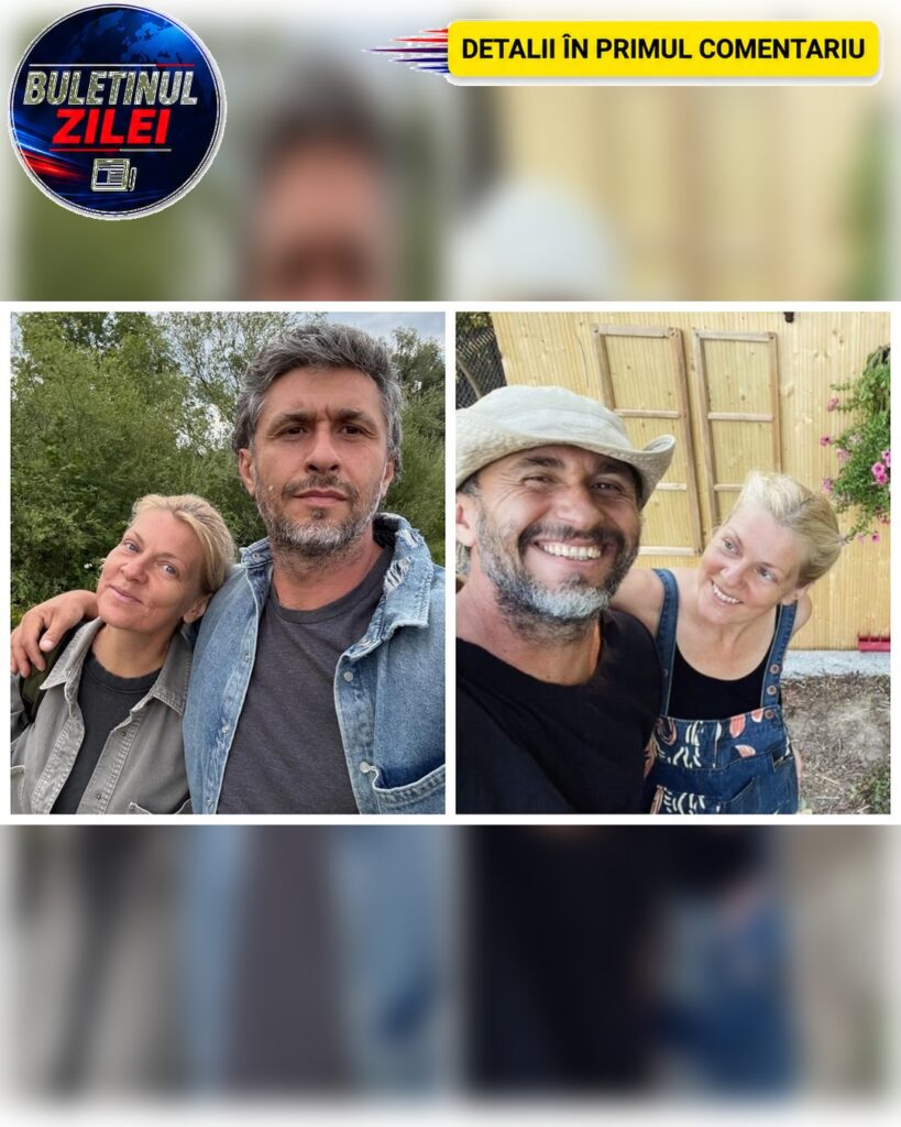 Cum s-a schimbat viața lui Dragoș Bucur și a Danei Nălbaru după ce au părăsit Capitala.„Iubire, tu îți dai seama că noi locui