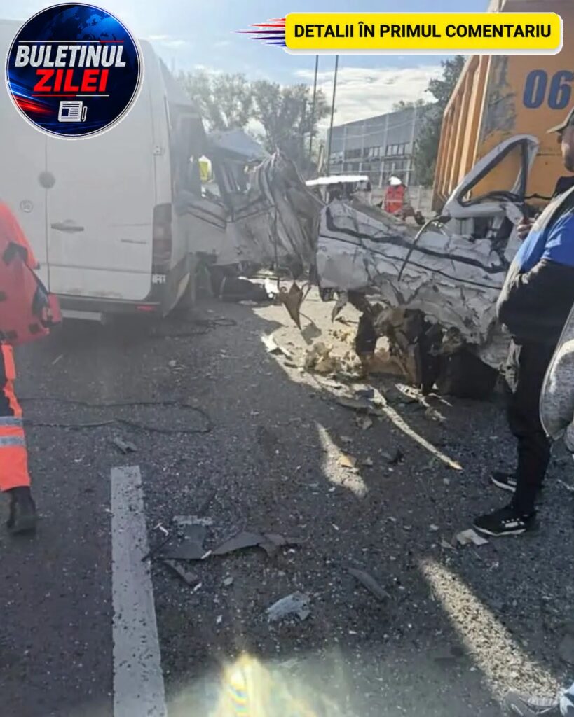 COD ROȘU! Accident M0RTAL în Bu…
