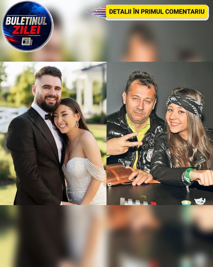 Nicole Cherry l-a cunoscut pe Florin Popa într-un magazin de telefoane, cu tatăl ei alături