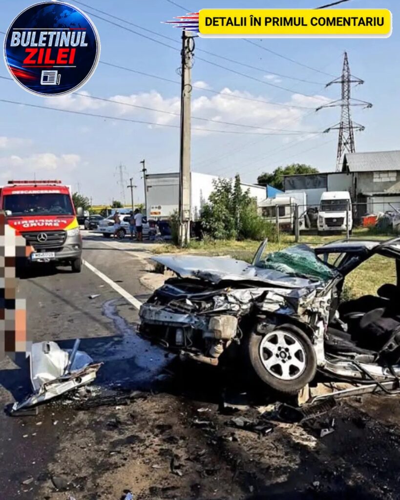 DOAMNE, ce nenorocire! Accident cu 2 M0RȚI în…