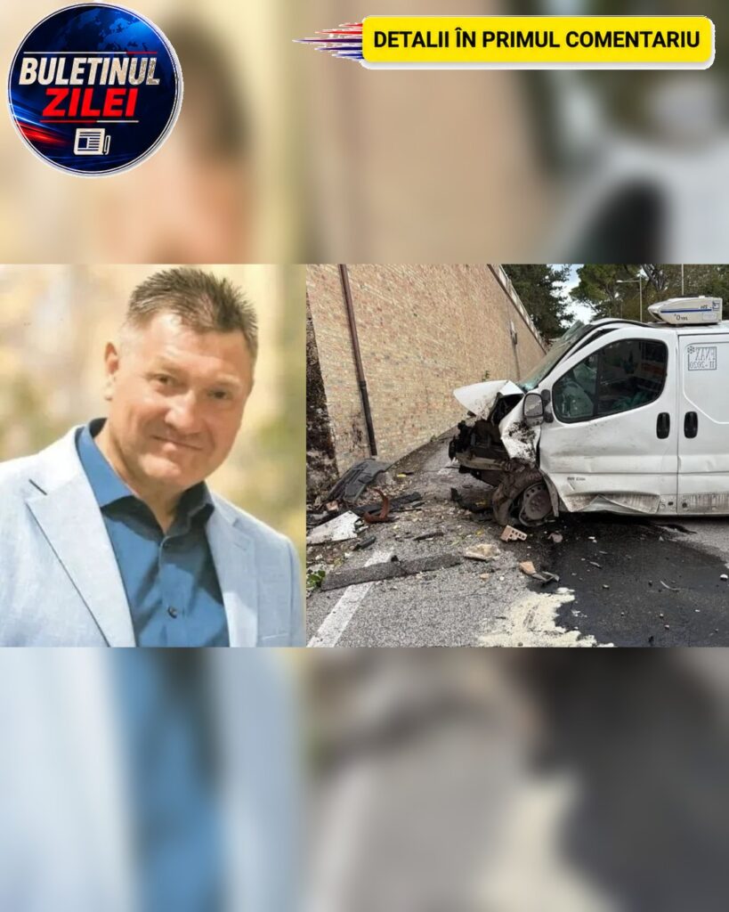 Constantin a murit în Italia, în urma unui accident de mașină. Brutarul muncise toată noapte dinaintea tragediei