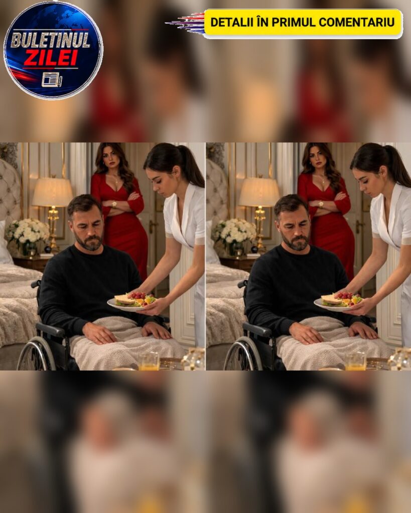 El s-a prefăcut că a ajuns într-un scaun cu rotile pentru a-și testa logodnica interesată, dar tocmai menajera lui i-a oferit