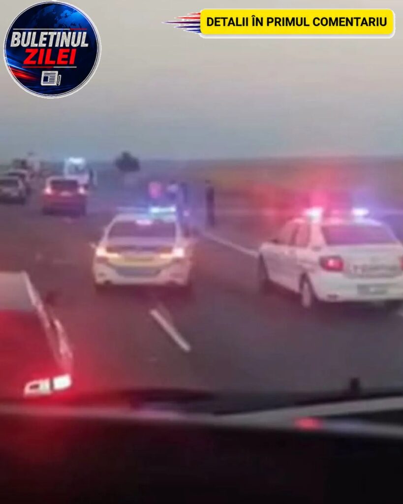 ACUM! Accident m0rtal în apropiere de C…