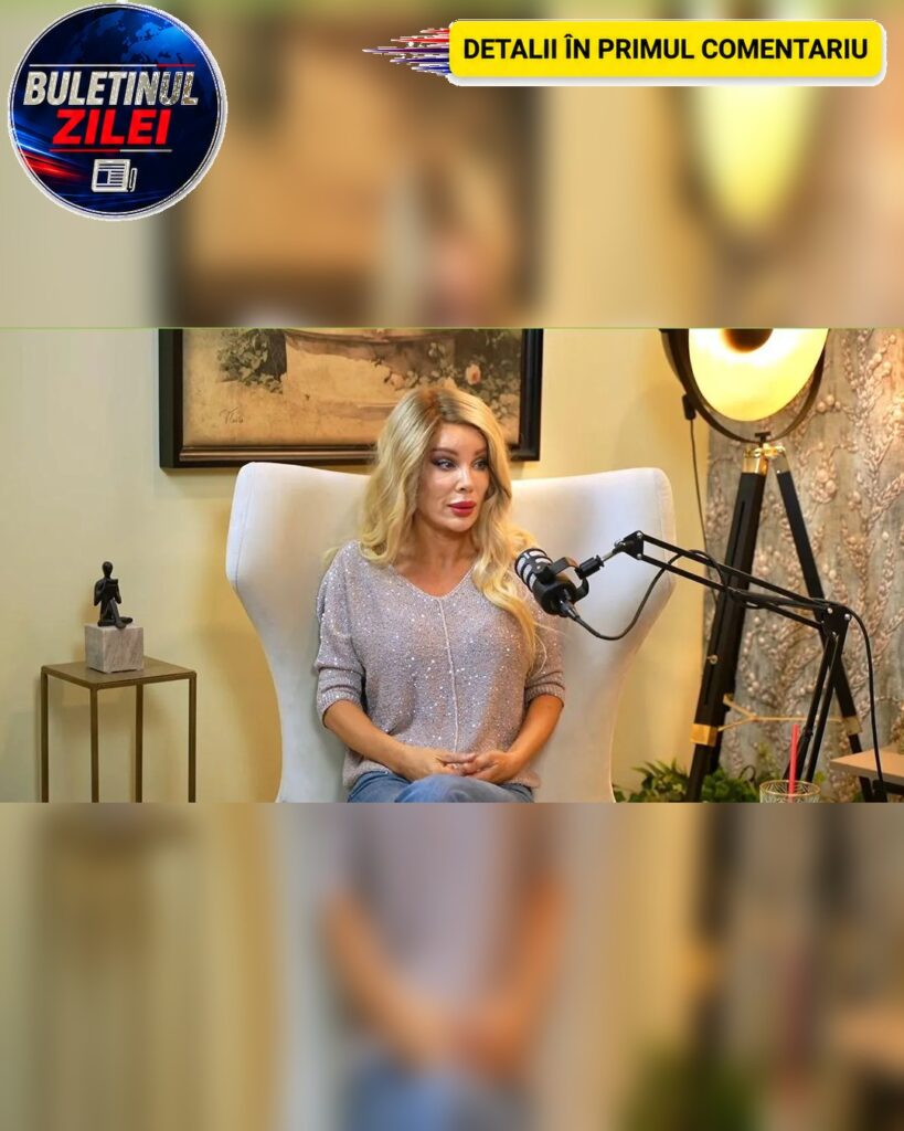 Alina Laufer a purtat ochelari de soare prin casă, după lifting, ca să nu își sperie copiii