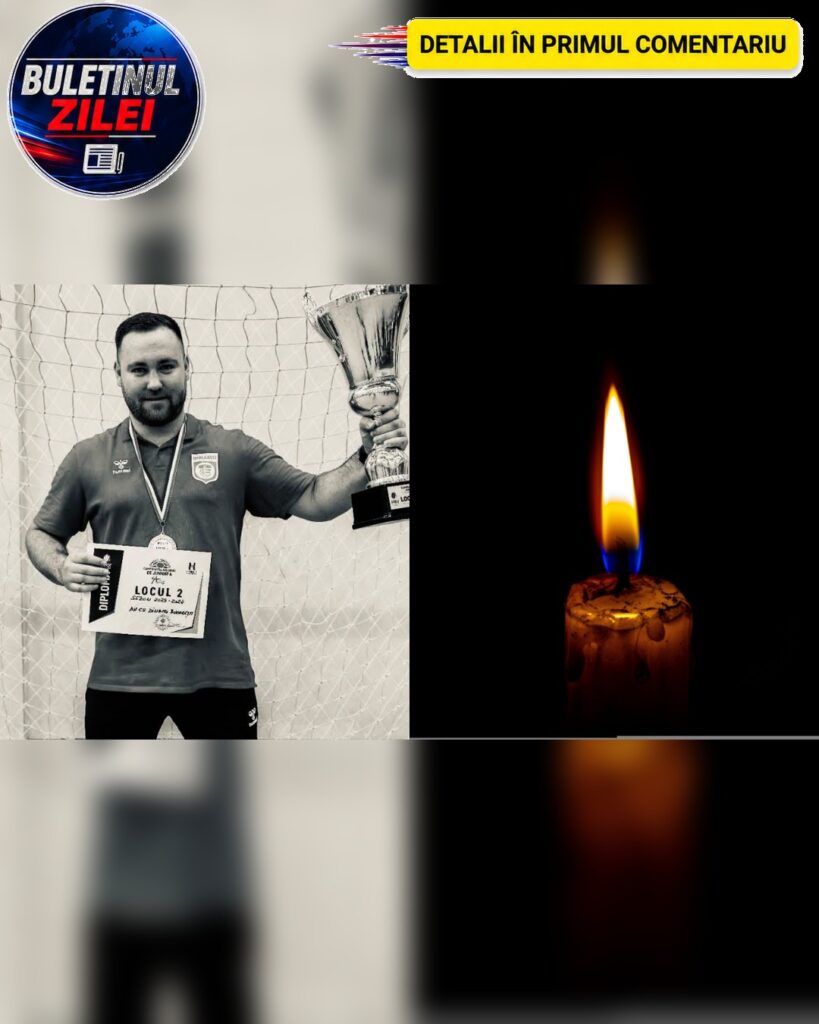ȘOC! A murit antrenorul de la CS Dinamo București