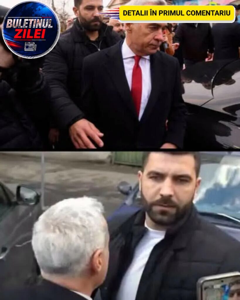 ACUM! Bodyguardul lui Călin Georgescu a fost a…