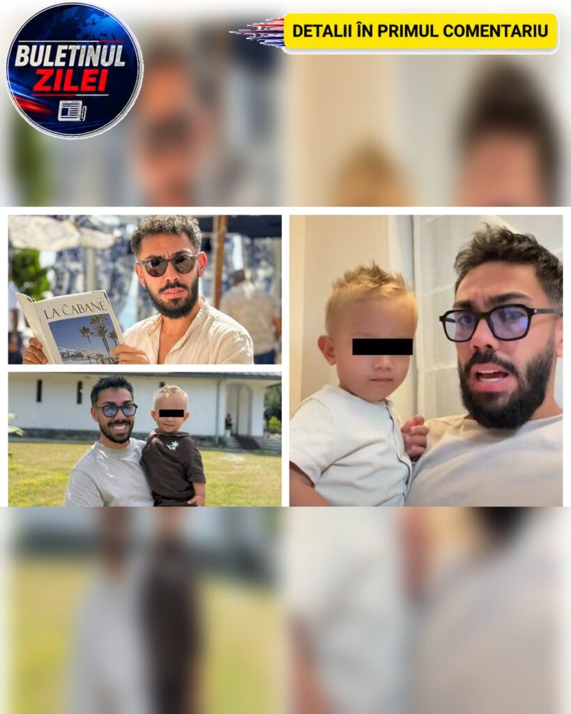 Armin Nicoară A RECUNOSCUT de ce nu petrece mult timp cu fiul său: „Nu mă văd, am…