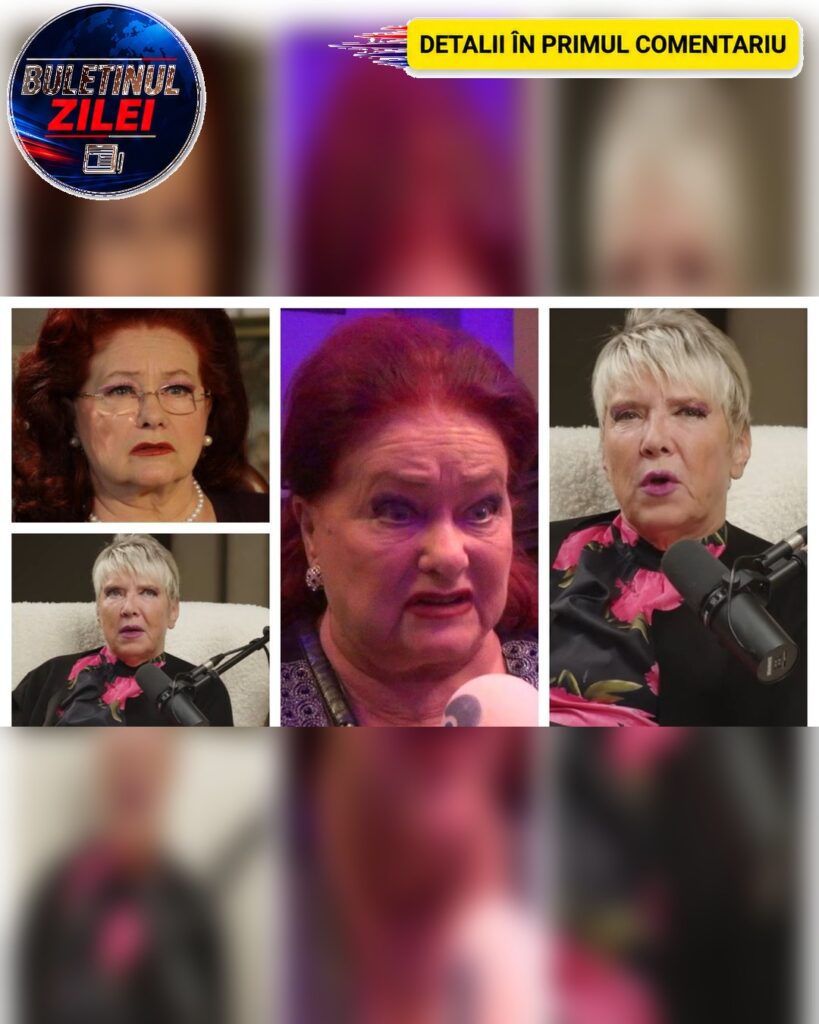 Dialog șocant între Silvia Dumitrescu și Stela Popescu: „M-a luat în primire! Silvia tu…