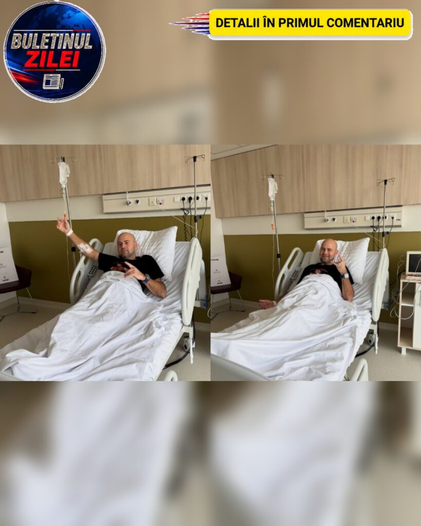 Cosmin Seleși, pe patul de spital. Prezentatorul TV a suferit o intervenție…