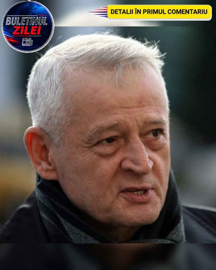 ȘTIREA ZILEI! Fostul primar general al Capitalei Sorin Oprescu a…