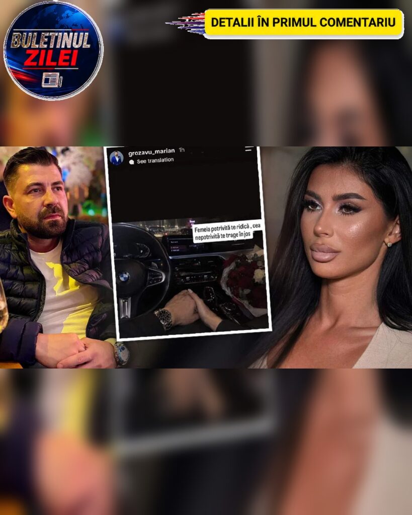Bianca Dan, reacție după ce Marian Grozavu a fost surprins cu o altă femeie