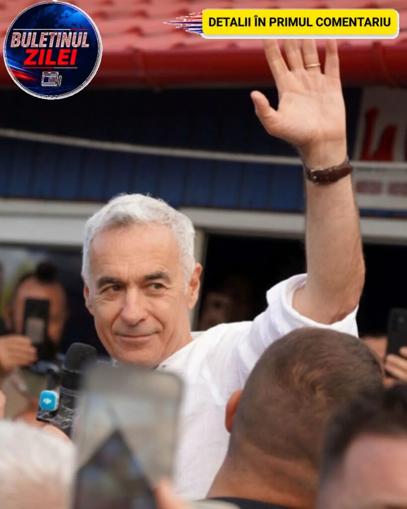 Călin Georgescu scapă de are…